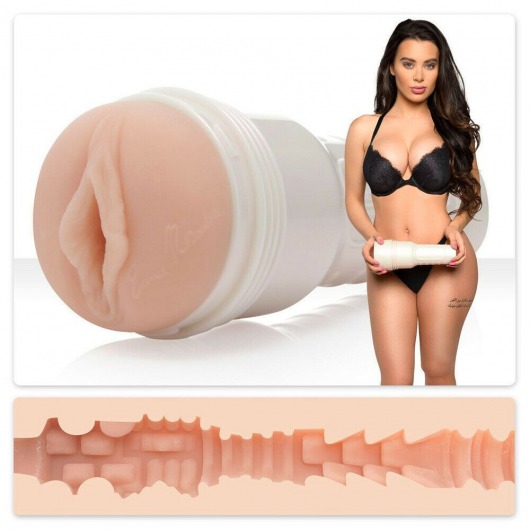 Мастурбатор-вагина Fleshlight Girls - Lana Rhoades Destiny - Fleshlight - в Благовещенске купить с доставкой
