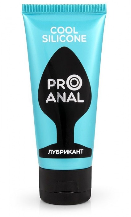 Водно-силиконовый лубрикант ProAnal Cool Silicone - 50 гр. - Биоритм - купить с доставкой в Благовещенске