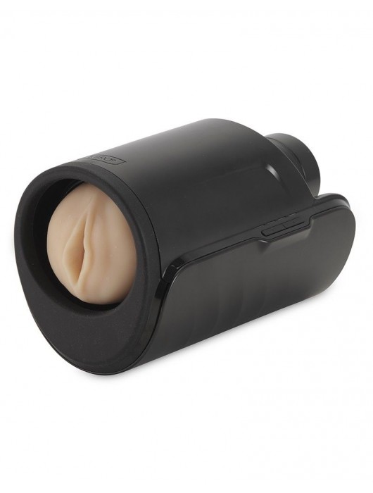 Интерактивный автоматический мастурбатор-вагина Keon Combo - Kiiroo - в Благовещенске купить с доставкой