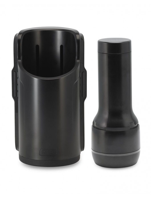 Интерактивный автоматический мастурбатор-вагина Keon Combo - Kiiroo - в Благовещенске купить с доставкой