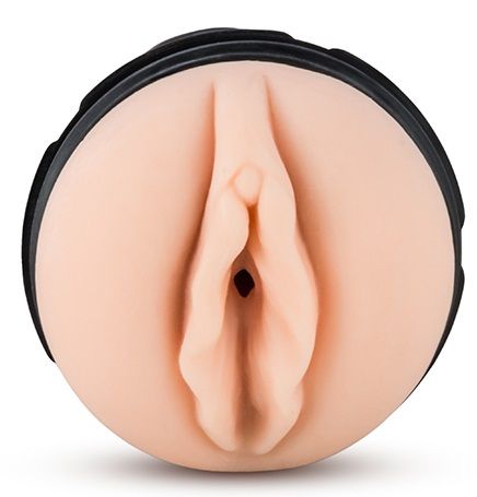 Телесный мастурбатор-вагина The Torch Pussy - Blush Novelties - в Благовещенске купить с доставкой