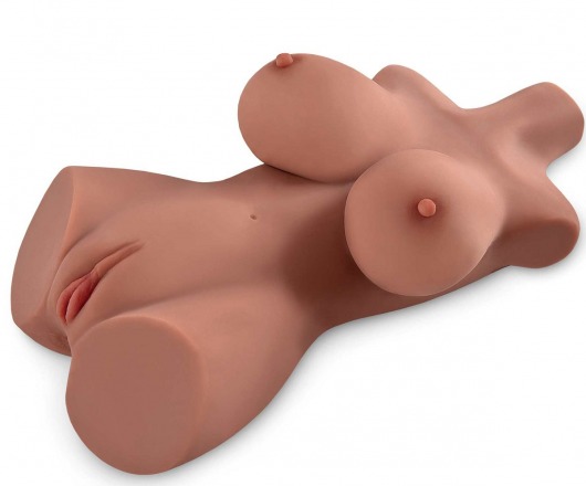 Кофейный мастурбатор-торс Perfect 10 Torso - Pipedream - в Благовещенске купить с доставкой