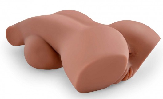 Кофейный мастурбатор-торс Perfect 10 Torso - Pipedream - в Благовещенске купить с доставкой