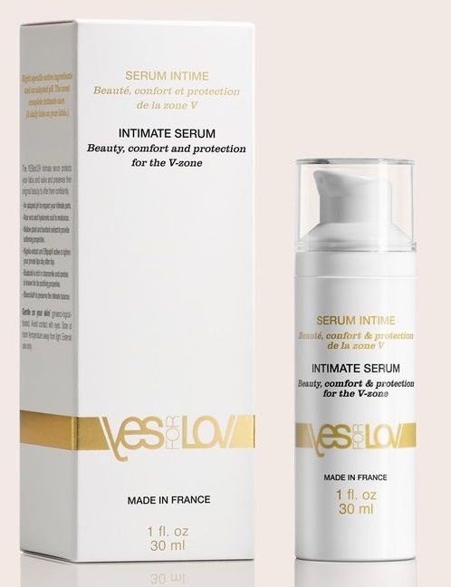 Ухаживающая сыворотка INTIMATE SERUM - 30 мл. - YESforLOV - купить с доставкой в Благовещенске