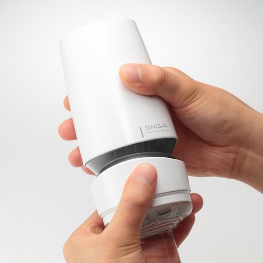 Мастурбатор TENGA AERO Silver Ring - Tenga - в Благовещенске купить с доставкой