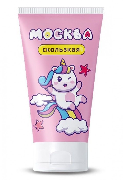 Гибридная смазка  Москва Скользкая  - 50 мл. - Москва - купить с доставкой в Благовещенске