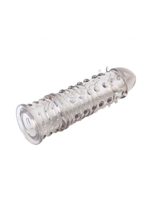 Дымчатая насадка на пенис Swirls Sleeve - 16 см. - Chisa - в Благовещенске купить с доставкой