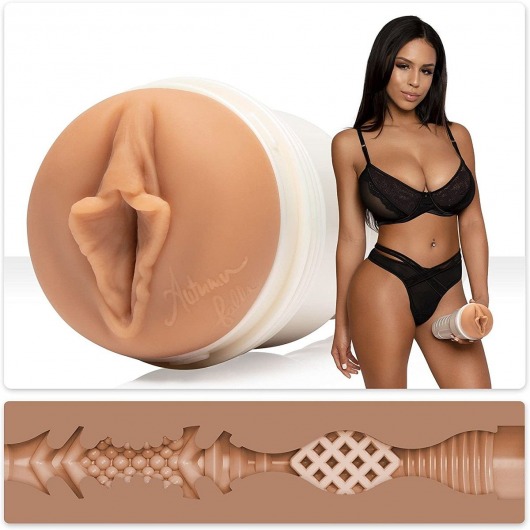 Мастурбатор-вагина Fleshlight Girls - Autumn Falls Cream - Fleshlight - в Благовещенске купить с доставкой
