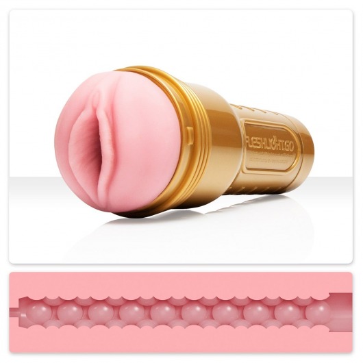 Мастурбатор-вагина Fleshlight - Go Stamina Training Unit - Fleshlight - в Благовещенске купить с доставкой