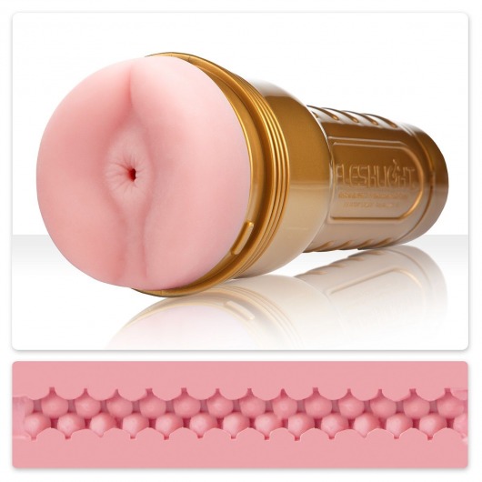 Мастурбатор-анус Fleshlight - Pink Butt Stamina Training Unit - Fleshlight - в Благовещенске купить с доставкой