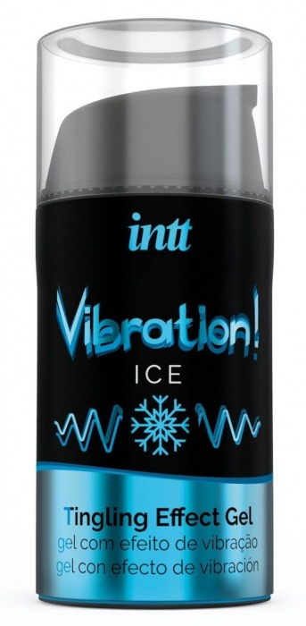 Жидкий интимный гель с эффектом вибрации Vibration! Ice - 15 мл. - INTT - купить с доставкой в Благовещенске