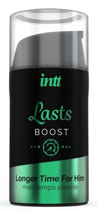 Мужской интимный гель для продления эрекции Lasts Boost - 15 мл. - INTT - купить с доставкой в Благовещенске