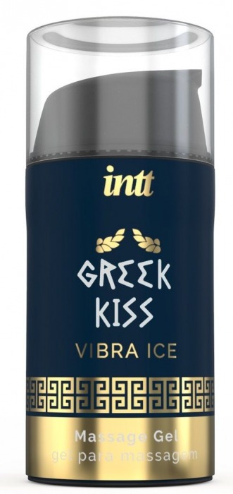 Стимулирующий гель для расслабления ануса Greek Kiss - 15 мл. - INTT - купить с доставкой в Благовещенске