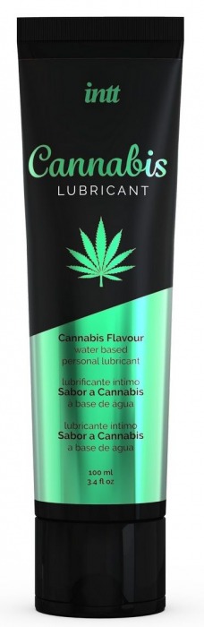 Интимный гель на водной основе Cannabis Lubricant - 100 мл. - INTT - купить с доставкой в Благовещенске