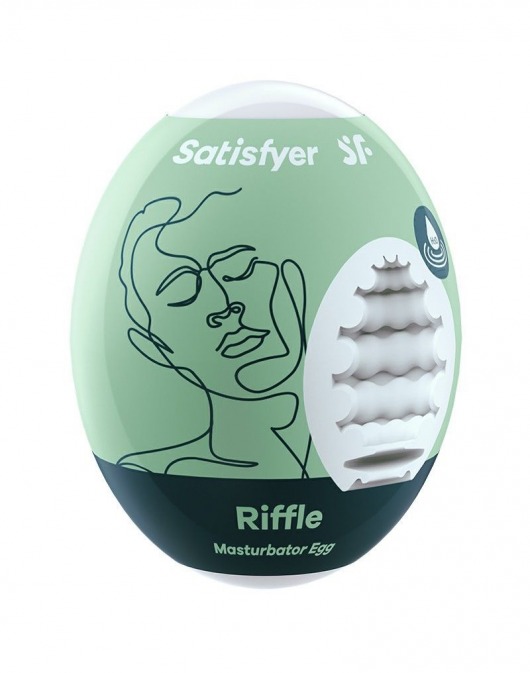 Мастурбатор-яйцо Satisfyer Riffle Mini Masturbator - Satisfyer - в Благовещенске купить с доставкой