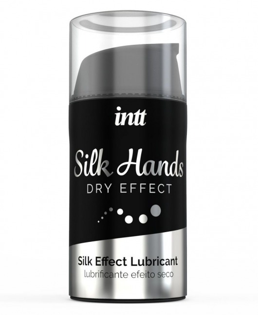 Интимный гель на силиконовой основе Silk Hands - 15 мл. - INTT - купить с доставкой в Благовещенске