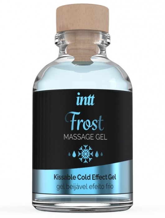 Массажный гель с охлаждающим эффектом Frost - 30 мл. - INTT - купить с доставкой в Благовещенске