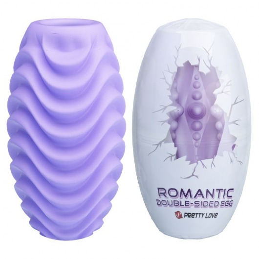 Двусторонний мини-мастурбатор Romantic - Baile - в Благовещенске купить с доставкой
