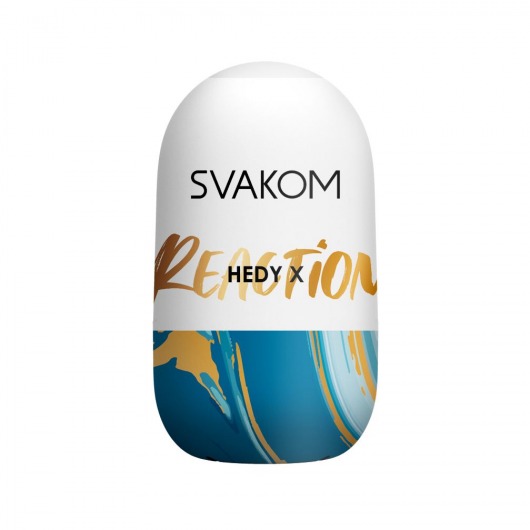 Мастурбатор Hedy X Reaction Mini Masturbator - Svakom - в Благовещенске купить с доставкой