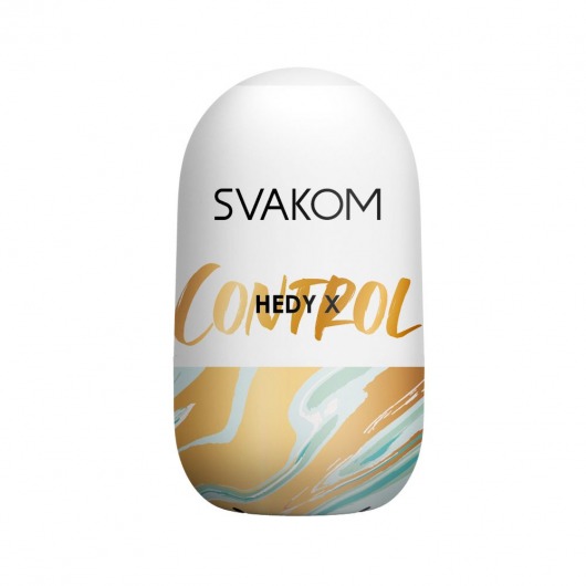 Мастурбатор Hedy X Control Mini Masturbator - Svakom - в Благовещенске купить с доставкой