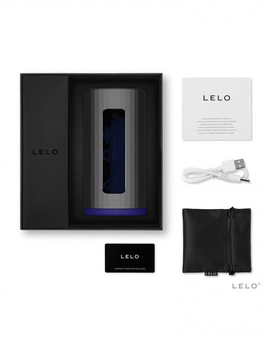 Инновационный сенсорный мастурбатор F1S V2x - Lelo - в Благовещенске купить с доставкой