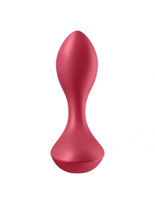 Красный вибромассажёр простаты Satisfyer Backdoor Lover - 14 см. - Satisfyer - в Благовещенске купить с доставкой