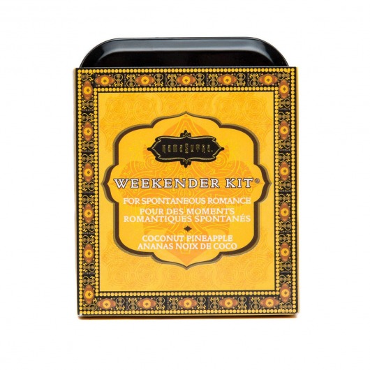 Эротический набор Weekender Kit Coconut Pineapple - Kama Sutra - купить с доставкой в Благовещенске