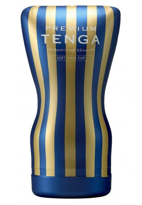 Мастурбатор TENGA Premium Soft Case Cup - Tenga - в Благовещенске купить с доставкой