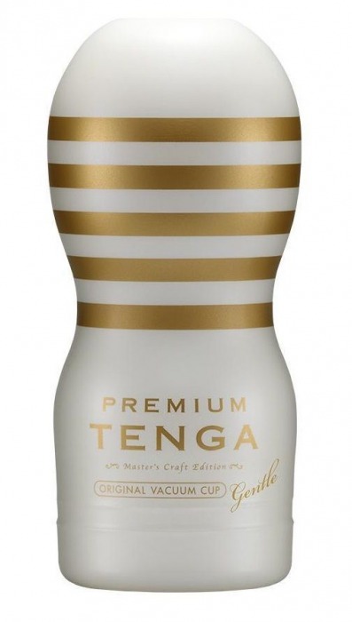 Мастурбатор TENGA Premium Original Vacuum Cup Gentle - Tenga - в Благовещенске купить с доставкой