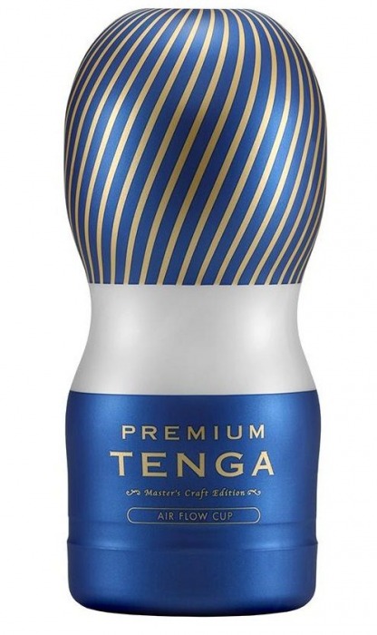 Мастурбатор TENGA Premium Air Flow Cup - Tenga - в Благовещенске купить с доставкой