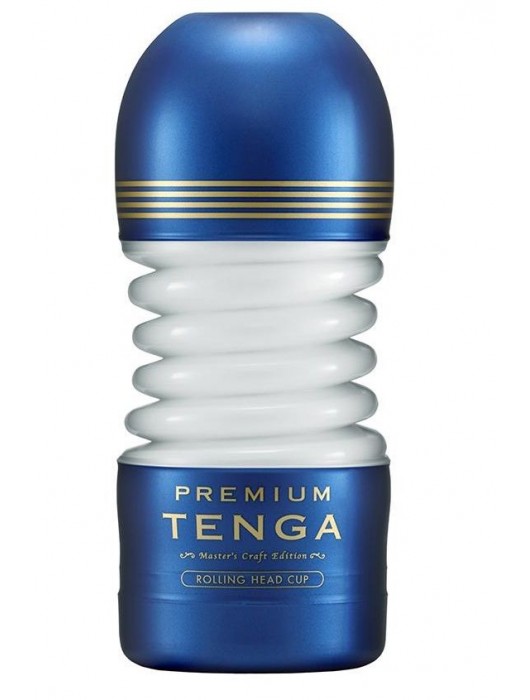 Мастурбатор TENGA Premium Rolling Head Cup - Tenga - в Благовещенске купить с доставкой