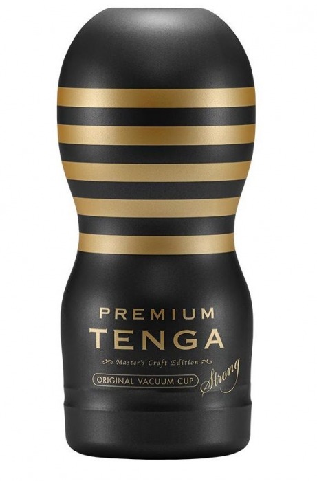 Мастурбатор TENGA Premium Original Vacuum Cup Strong - Tenga - в Благовещенске купить с доставкой