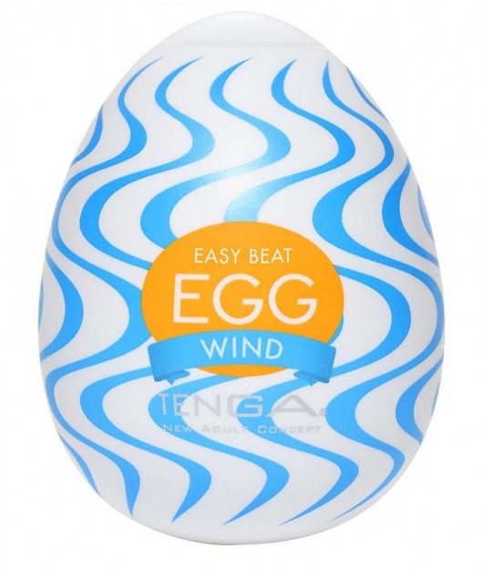 Мастурбатор-яйцо WIND - Tenga - в Благовещенске купить с доставкой