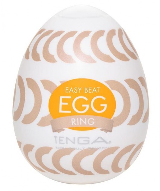 Мастурбатор-яйцо RING - Tenga - в Благовещенске купить с доставкой