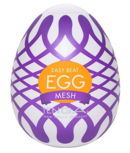 Мастурбатор-яйцо MESH - Tenga - в Благовещенске купить с доставкой