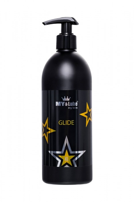 Анальный лубрикант на водной основе MyLube GLIDE - 500 мл. - MyLube - купить с доставкой в Благовещенске