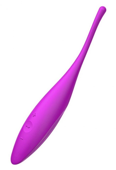 Ярко-розовый точечный стимулятор Twirling Joy - Satisfyer