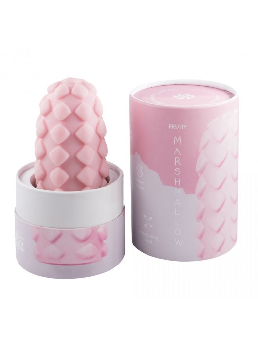 Розовый мастурбатор Marshmallow Maxi Fruity - Lola Games - в Благовещенске купить с доставкой