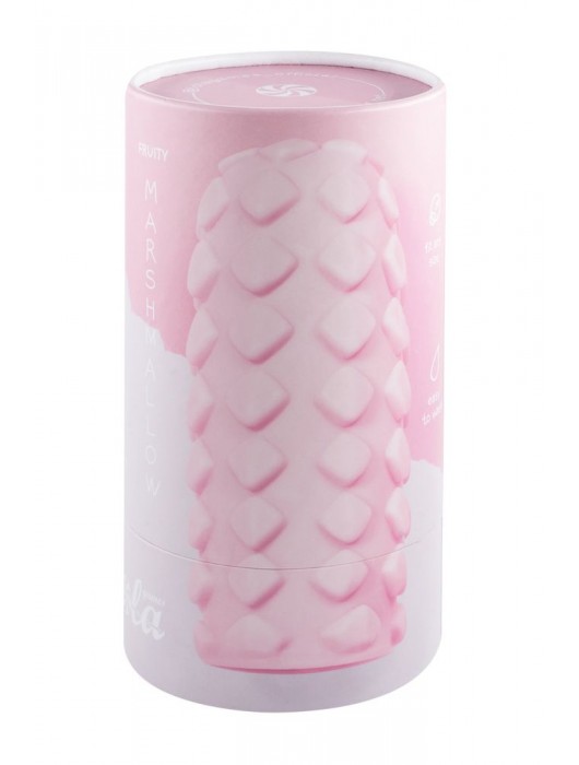 Розовый мастурбатор Marshmallow Maxi Fruity - Lola Games - в Благовещенске купить с доставкой