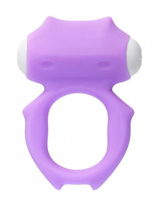 Фиолетовое виброкольцо на пенис Zort - A-toys - в Благовещенске купить с доставкой