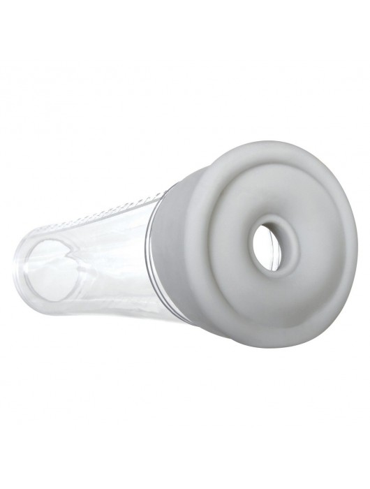 Мастурбатор с вибрацией и вакуумной стимуляцией Sucking Good - Zero Tolerance - в Благовещенске купить с доставкой