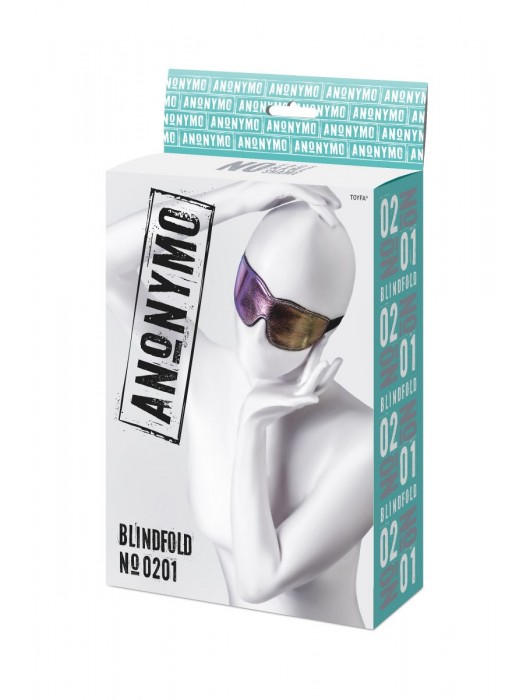 Радужная маска Anonymo - ToyFa - купить с доставкой в Благовещенске