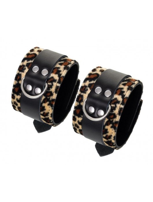 Наручники Anonymo с анималистическим принтом - ToyFa - купить с доставкой в Благовещенске