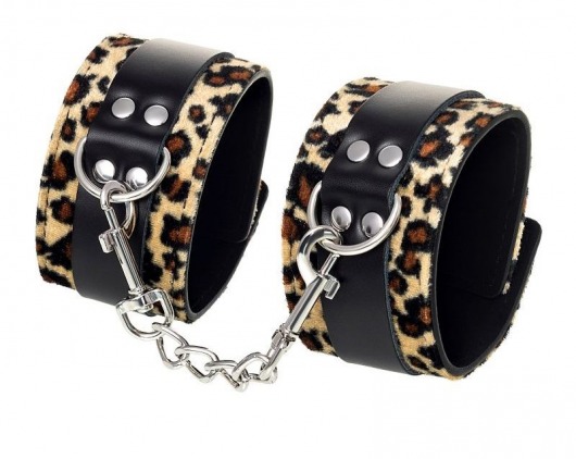 Оковы Anonymo с анималистическим принтом - ToyFa - купить с доставкой в Благовещенске