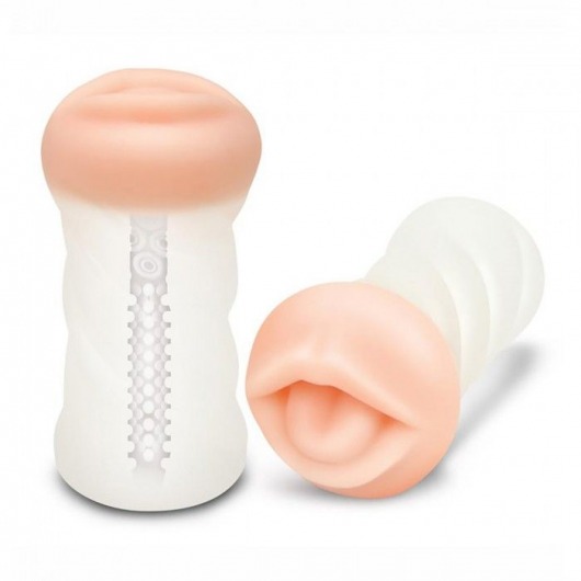 Мастурбатор-ротик ZOLO DEEP THROAT - Zolo - в Благовещенске купить с доставкой