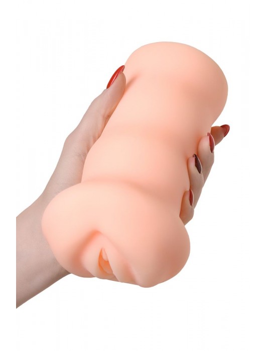 Мастурбатор-вагина Virgin с вибрацией - KOKOS - в Благовещенске купить с доставкой