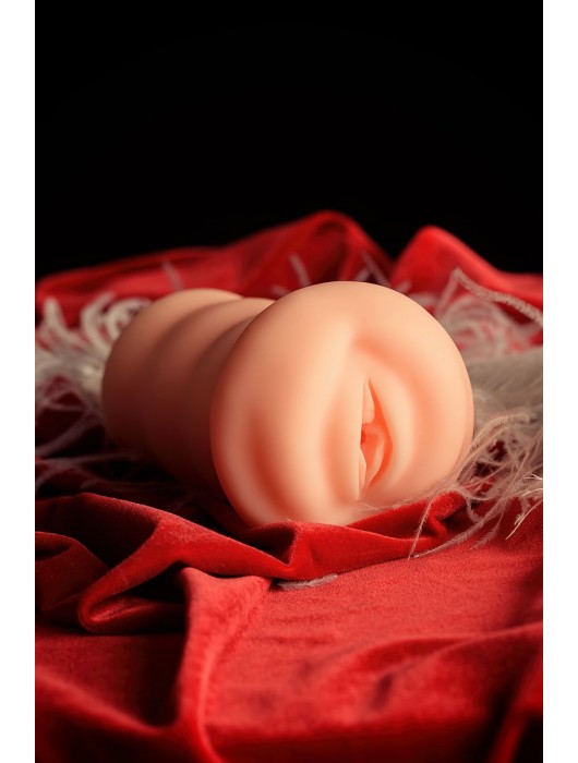 Мастурбатор-вагина Virgin с вибрацией - KOKOS - в Благовещенске купить с доставкой