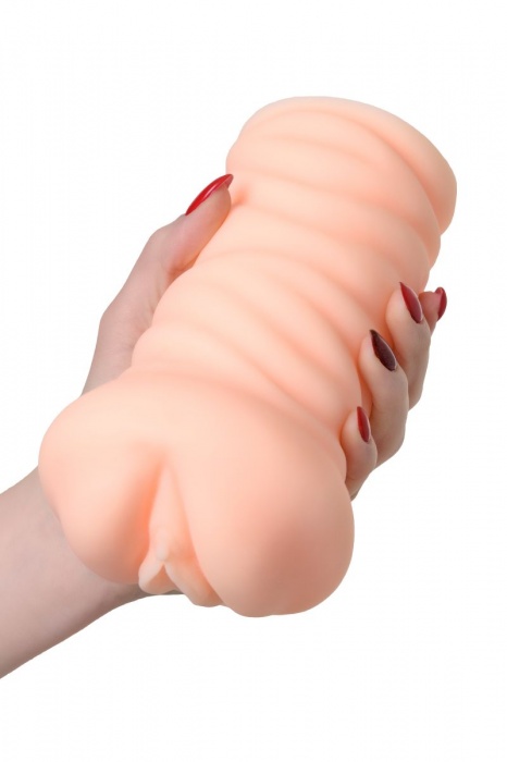 Мастурбатор-вагина Nymph с вибрацией - KOKOS - в Благовещенске купить с доставкой