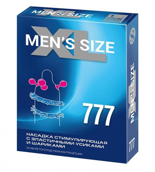 Стимулирующая насадка на пенис MEN SIZE 777 - Sitabella - в Благовещенске купить с доставкой