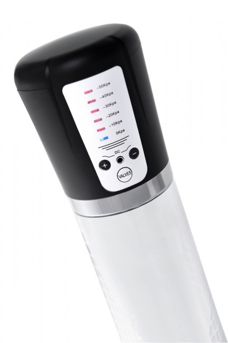 Прозрачная автоматическая помпа для пениса Sigurd - Sexus - в Благовещенске купить с доставкой